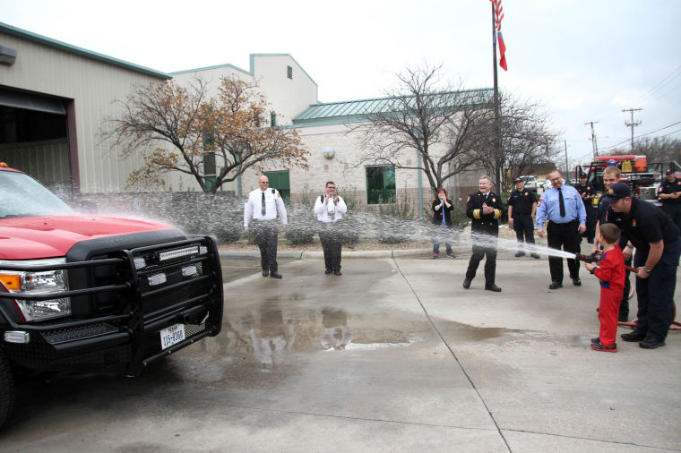 Wet Down Ceremony in Cove